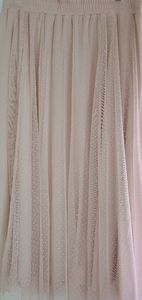 Blush Tulle skirt
